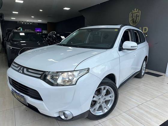 MITSUBISHI OUTLANDER 2.0 16V GASOLINA 4P AUTOMÁTICO